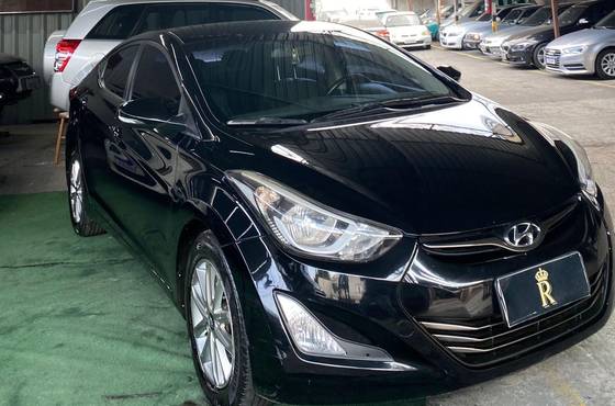 HYUNDAI ELANTRA 2.0 GLS 16V FLEX 4P AUTOMÁTICO